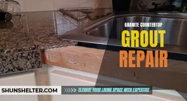 The Essential Guide to Granite Countertop Grout Repair: Tips and Tricks