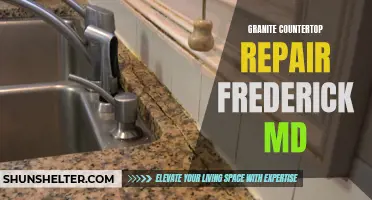 The Importance of Professional Granite Countertop Repair in Frederick, MD