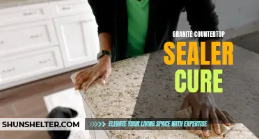 The Complete Guide to Curing Granite Countertop Sealer for Long-Lasting Protection