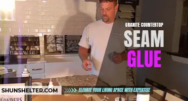 The Benefits of Using Granite Countertop Seam Glue for a Seamless Kitchen Upgrade