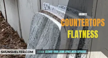 Achieving the Perfectly Flat Surface: A Guide to Granite Countertops Flatness