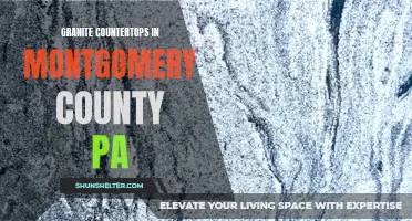 Top 10 Reasons to Choose Granite Countertops in Montgomery County, PA
