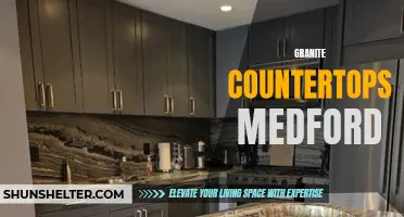 The Beauty and Benefits of Granite Countertops in Medford