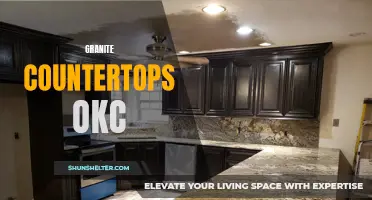 The Benefits of Granite Countertops in OKC: Why They're a Popular Choice