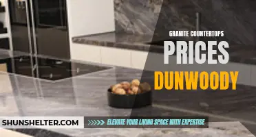 Pros and Cons of Granite Countertops: Exploring the Prices in Dunwoody