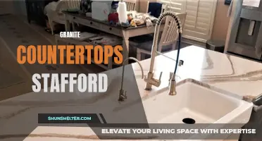 Upgrade Your Kitchen with Stunning Granite Countertops in Stafford