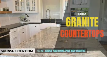 The Secret to Cleaning Greasy Granite Countertops Like a Pro