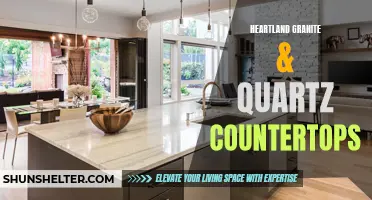 Discover the Beauty and Durability of Heartland Granite & Quartz Countertops for Your Kitchen