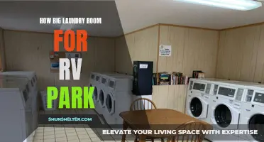 Designing the Perfect Laundry Room for an RV Park: Size Matters
