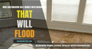 Tips for Builders: How to Address Basement Flooding in Homes for Sale