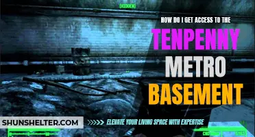 Unlock the Secrets: How to Access the Tenpenny Metro Basement