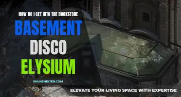 Exploring the Aspects of the Bookstore Basement Disco in Elysium