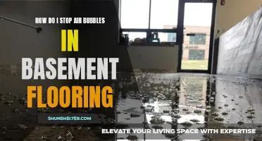 How to Prevent Air Bubbles in Basement Flooring?