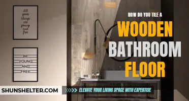 The Ultimate Guide to Tiling a Wooden Bathroom Floor