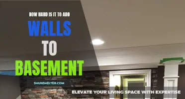 Adding Walls to Your Basement: How Difficult is it?