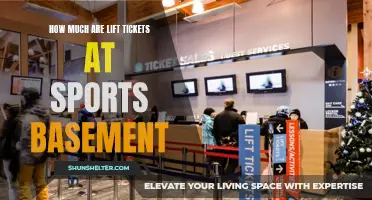 Understanding the Cost of Lift Tickets at Sports Basement