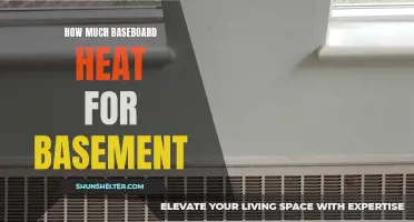 Determining the Ideal Amount of Baseboard Heat for a Basement