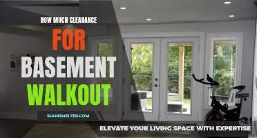Optimal Clearance for Basement Walkouts: Ensuring Safe and Accessible Exits