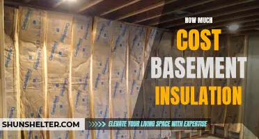 The Costs of Basement Insulation: A Comprehensive Guide