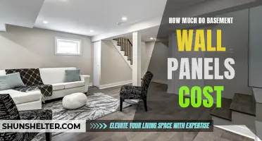 The Cost of Basement Wall Panels: What You Need to Know
