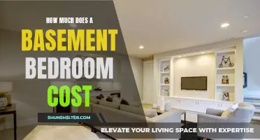 The Cost of Transforming a Basement into a Bedroom