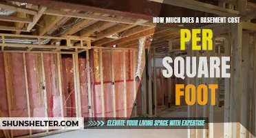 The Average Cost per Square Foot for Basement Renovations Revealed