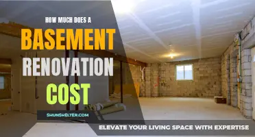 The Cost of Renovating a Basement: A Comprehensive Guide