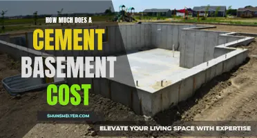 The Cost of Cement Basements: What You Should Know