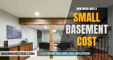 The Cost of Creating a Small Basement: Factors to Consider