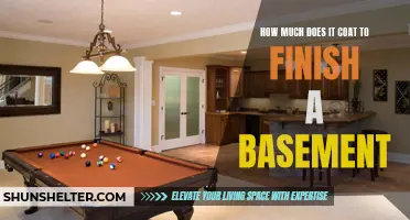 The Cost of Finishing a Basement: A Comprehensive Guide