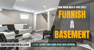 The Cost of Fully Furnishing a Basement: A Comprehensive Guide
