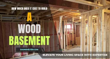 The Cost Breakdown of Building a Wood Basement for Your Home