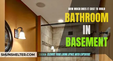 The Cost of Building a Basement Bathroom: What to Consider