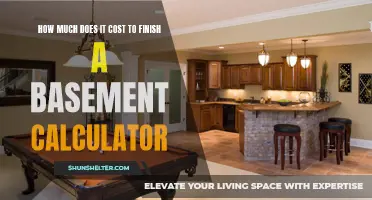 Calculating the Cost to Finish a Basement: A Comprehensive Guide