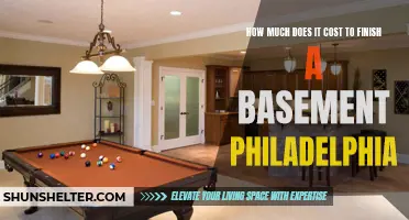 The Cost of Finishing a Basement in Philadelphia: What You Need to Know