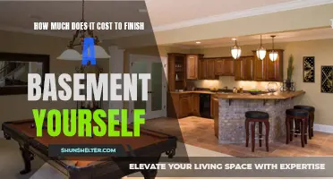 Cost Considerations for Finishing a Basement Yourself