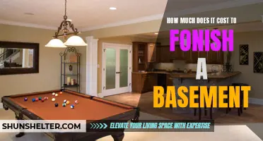 The True Investment: Costing the Finishing of a Basement
