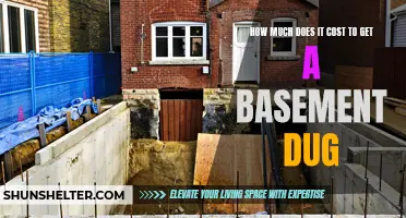 The Cost Factors to Consider When Getting a Basement Dug