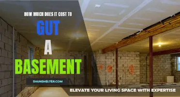 Calculating the Expenses: How Much Does It Cost to Gut a Basement?