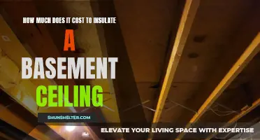 The Cost of Insulating a Basement Ceiling: A Comprehensive Guide