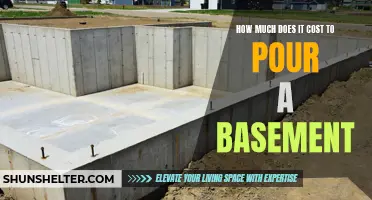 The Cost of Pouring a Basement: A Comprehensive Guide