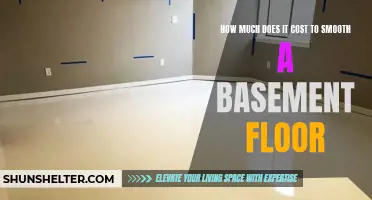 The Price of Smoothing a Basement Floor: A Comprehensive Guide