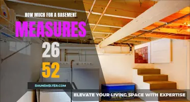 Calculating the Cost of a Basement Measuring 26 by 52: Everything You Need to Know