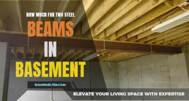 The Cost of Two Steel Beams for Your Basement Revealed