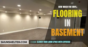 The Cost of Vinyl Flooring for Your Basement Revealed