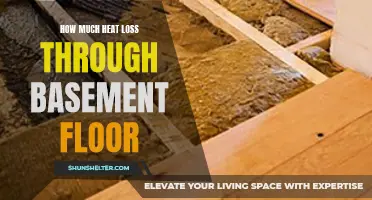 Understanding Heat Loss Through Basement Floors: A Comprehensive Guide