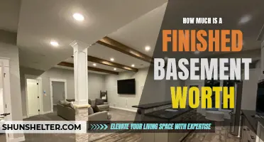The Value of a Finished Basement: Discover How Much It Can Add to Your Home