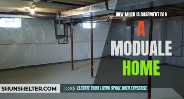 The Cost of Building a Basement for a Modular Home: Factors to Consider