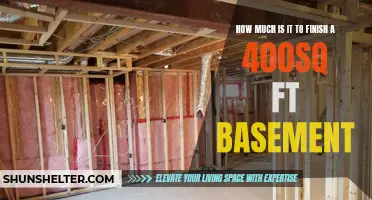 The Cost of Finishing a 400 Sq Ft Basement: What You Need to Know