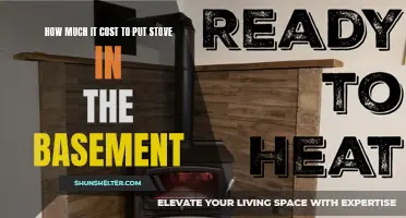 The Cost of Installing a Stove in the Basement: What You Need to Know